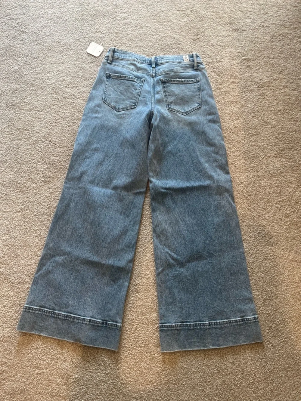 Altar'd State Medium Wash Chandler Denim Jeans with Tag - Picture 4 of 6